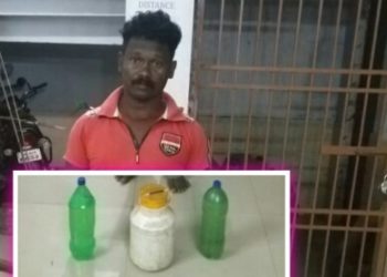 ଅବକାରୀ ବିଭାଗର ଚଢ଼ାଉ ଜଣେ ଗିରଫ