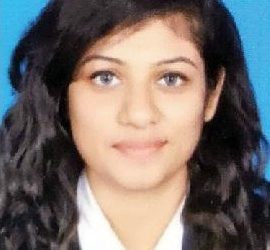 ବିକାଶ ଉଚ୍ଚ ମାଧ୍ୟମିକ ବିଦ୍ୟାଳୟ ର ପୂର୍ବତନ ଛାତ୍ରୀ ଇର୍ଷିତା ଓଜେଏସ୍ ଟପ୍ପର୍