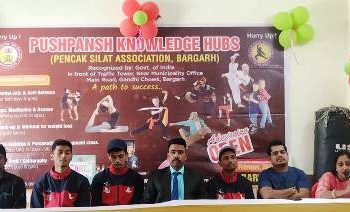 ଖେଲୋ ଇଣ୍ଡିଆ ପ୍ରତିଯୋଗୀତା ରେ ବରଗଡ଼ ର ପୁଷ୍ପାନସ ନଲେଜ ହବ୍ ପ୍ରତିଯୋଗୀ ଙ୍କ କୃତିତ୍ୱ