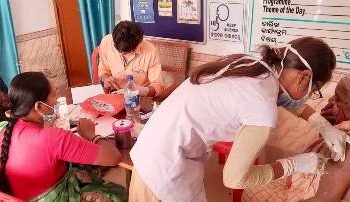 ଜିଲ୍ଲା ରେ ପଞ୍ଚାୟତ ସ୍ତରରେ କୋଭିଡ ଟୀକାକରଣ ଆରମ୍ଭ