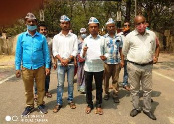 ବିନା ନୋଟିସ ରେ ବିଦ୍ୟୁତ କାଟ୍ କୁ ଆମ୍ ଆଦମୀ ପାର୍ଟି ର ଵିରୋଧ