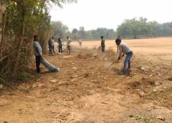 ତୋରା ଫୁଲ ଗୋସପେଲ ଚର୍ଚ ପକ୍ଷରୁ ରାସ୍ତା ନିର୍ମାଣ