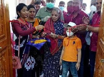 ନିଷ୍ଠା ଭବନ,ଖଣ୍ଡହଥା ଠାରେ ମାଗଣା ଚକ୍ଷୁ ପରୀକ୍ଷା ଶିବିର ଅନୁଷ୍ଠିତ