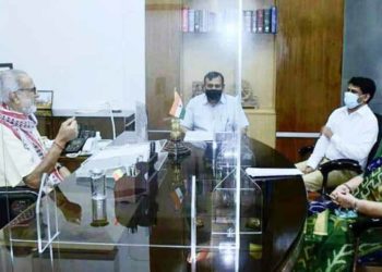 ମହାମହିମରାଜ୍ୟପାଳଙ୍କ ସହସାକ୍ଷାତ କଲେ ସାଂସଦ ଅପରାଜିତା