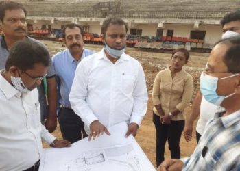 କ୍ରୀଡ଼ା ମନ୍ତ୍ରୀ ତୁଷାରକାନ୍ତି ବେହେରାଙ୍କ ଦିନିକିଆ ବ୍ରହ୍ମପୁର ଗସ୍ତ : କ୍ରୀଡ଼ା ଭିତ୍ତିଭୂମି ଏବଂ ଷ୍ଟାଡିୟମ୍‌ ନିର୍ମାଣ କାର୍ଯ୍ୟ ନେଇ ସମୀକ୍ଷା – ଟାମ୍ପରା ହ୍ରଦର ସମାଗ୍ରିକ ବିକାଶ ଉପରେ ଗୁରୁତ୍ୱ