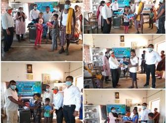 ସରକାରୀ ଉନ୍ନୀତ ଉଚ୍ଚ ବିଦ୍ୟାଳୟ,ବୁଦେଲଗୁମାଠାରେ ପୋଷାକ ବଣ୍ଟନ କାର୍ଯ୍ୟକ୍ରମ