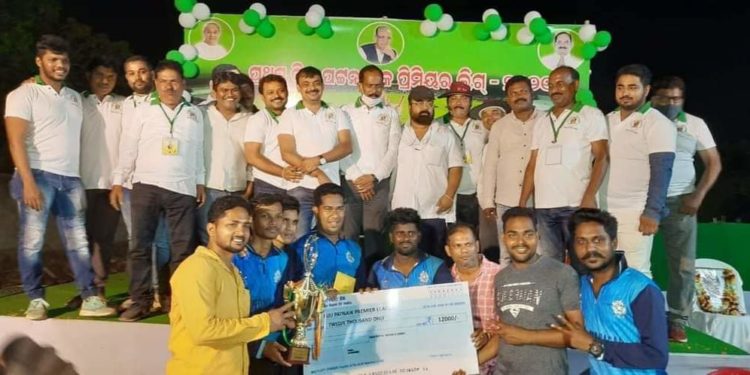 ପ୍ରଥମ ବିଜୁ ପଟ୍ଟନାୟକ କ୍ରିକେଟ ପ୍ରିମିୟର ଲିଗ୍‌ – ଭୁବନେଶ୍ୱର
