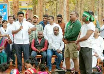 ଶିମିଳିପାଳରେ ବିଜେଡି ସଂଗଠନ ସମ୍ପାଦକ ତଥା ଯାଜପୁର ବିଧାୟକ ପ୍ରଣବ ପ୍ରକାଶ ଦାସ