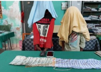 ପୁଲିସ ହାତରେ ବାରିପଦାର ନାବାଳକ ଡେଙ୍ଗା-ଗେଡ଼ା ଗ୍ୟାଙ୍ଗ୍