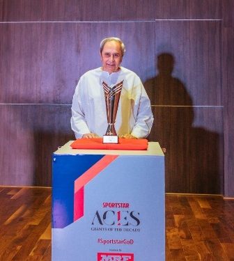 Sportstar Honours Odisha with Decade’s Best State for Promotion of Sports