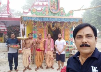 ନଖରା ଅଞ୍ଚଳର ପ୍ରସିଦ୍ଧ ବାବା ଲକ୍ଷେଶ୍ୱରଙ୍କ ଜନ୍ମ ଦିନ ପାଳିତ