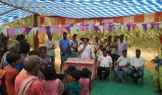 ସିକ୍ରୀଡ଼ା ଜାଗର ଯାତ୍ରା ଉତ୍ସବ ରେ ଦଶପଲ୍ଲା ବିଧାୟକ ଙ୍କ ଯୋଗଦାନ