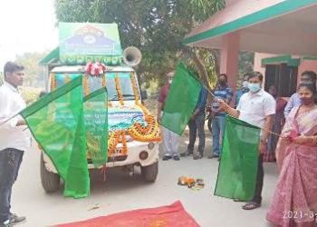 କୃଷି ଭିତ୍ତିକ ପ୍ରସାର କାର୍ଯ୍ୟକ୍ରମ ପାଇଁ କୃଷି ରଥ ର ଶୁଭ ଉଦଘାଟନ କଲେ – ଦଶପଲ୍ଲା ବିଧାୟକ ରମେଶ ଚନ୍ଦ୍ର ବେହେରା