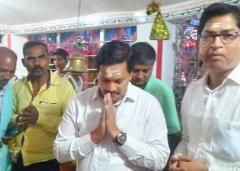 ସଙ୍କୀର୍ତ୍ତନ ଉତ୍ସବ ରେ ଦଶପଲ୍ଲା ବିଧାୟକ ଙ୍କ ଯୋଗଦାନ