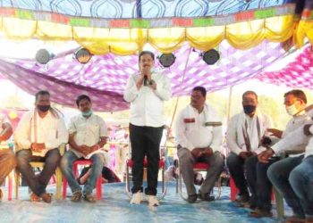 ମା ବାଗଦେବୀ ଙ୍କ ପୀଠର ବିକାଶ ସହ ମା ଙ୍କ ମହିମା ବର୍ଣ୍ଣନା କଲେ – ଦଶପଲ୍ଲା ବିଧାୟକ