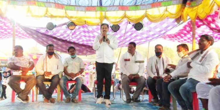 ମା ବାଗଦେବୀ ଙ୍କ ପୀଠର ବିକାଶ ସହ ମା ଙ୍କ ମହିମା ବର୍ଣ୍ଣନା କଲେ – ଦଶପଲ୍ଲା ବିଧାୟକ