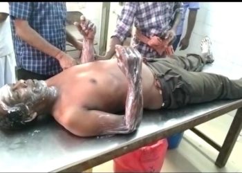 ଗ୍ୟାସ ଟାଙ୍କି ବିସ୍ପୋରଣ ରେ ଜଣେ ବ୍ୟବସାୟୀ ଗୁରୁତର