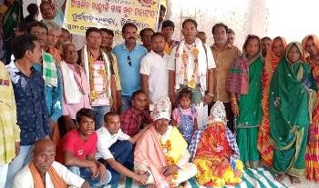 ବାଲ୍ମୀକି ଦାସକୁଳ ମହାସଂଘ ଦ୍ଵାରା ବିବାହ ଉତ୍ସବ ସମ୍ପନ୍ନ