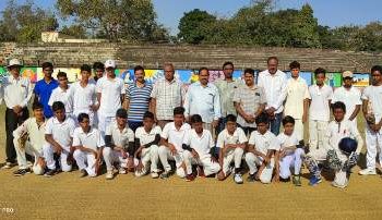 ଜିଲ୍ଲା ଆନ୍ତଃ କ୍ଲବ୍ ଜୁନିୟର କ୍ରିକେଟ ପ୍ରତିଯୋଗିତା ଉଦ୍ଘାଟିତ