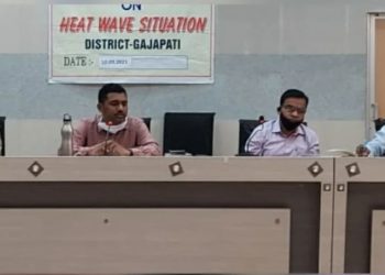ଗଜପତି ଜିଲ୍ଲାରେ ଗ୍ରୀଷ୍ମ ପ୍ରବାହକୁ ଦୃଷ୍ଟିରେ ରଖି ଜିଲ୍ଲା ପ୍ରଶାସନ ପକ୍ଷରୁ ଜିଲ୍ଲା ସ୍ତରୀୟ ଆଗୁଆ ପଦକ୍ଷେପ ନେଇ ବୈଠକ ଅନୁଷ୍ଠିତ