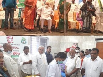 ଗଜପତି ଜିଲ୍ଲାର ଗୁରଣ୍ଡି ଓ ରାମଗିରି ରୁ ବିଜୁବାବୁଙ୍କ ଜନ୍ମ ଡିବସରେ ୧୨୬ୟୁନିଟ ରକ୍ତ ସଂଗ୍ରହ