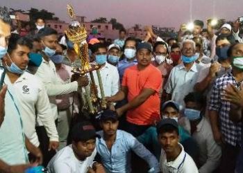 ପ୍ରିୟଦର୍ଶୀ ସ୍ମାରକୀ କ୍ରିକେଟ ଟୁର୍ଣ୍ଣାମେଂଟ ଉଦଯାପିତ ଚାମ୍ପିୟାନ ଆଖ୍ୟା ଅର୍ଜନ କଲା ଚେରମାରିଆ ଡ଼ିଲିସିଅସ କ୍ରିକେଟ କ୍ଳବ