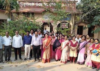 ଗୋଷ୍ଠୀ ଶିକ୍ଷାଧିକାରୀଙ୍କୁ ଅବସରକାଳୀନ ସମ୍ବର୍ଦ୍ଧନା