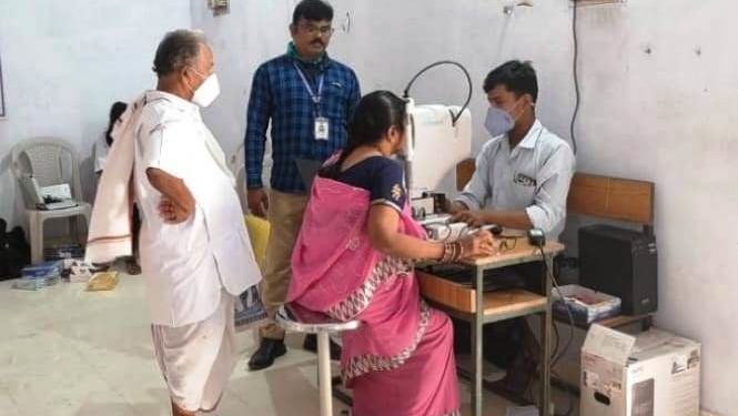 କୋଙ୍କରଡ଼ା ରେ ମାଗଣା ପରଳ ଓ ଚକ୍ଷୁ ଚିକିତ୍ସା ଶିବିର ଅନୁଷ୍ଠିତ
