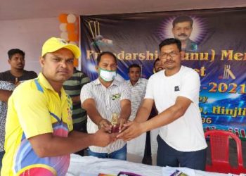 ପ୍ରିୟଦର୍ଶୀ ସ୍ମାରକୀ କ୍ରିକେଟ ଟୁର୍ଣ୍ଣାମେଂଟର ୨ୟ ଦିବସ ; ଶେରଗଡ଼ ଗ୍ୟାଲେକ୍ସି ଏକକାଦଶ କ୍ରିକେଟ ଟିମ୍ ୧୦ ୱିକେଟରେ ବିଜୟୀ