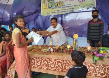 ନେହେରୁ ଯୁବ କେନ୍ଦ୍ର କଳାହାଣ୍ଡି ଆନୁକୂଲ୍ୟରେ ବ୍ଲକ ସ୍ତରୀୟ କ୍ରୀଡା