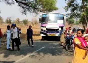 ବସ୍ ଓ ବାଇକ୍ ଧକ୍କାରେ ୩ ମୃତ