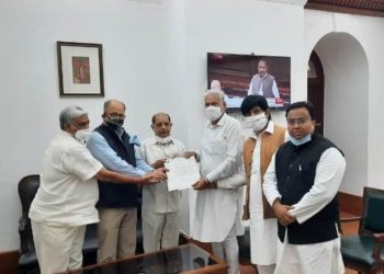 MP delegation met shri. parshottam rupal agriculture and farmer welfare