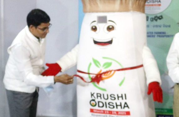 କୃଷି ଓଡ଼ିଶା ୨୦୨୧ ମାସ୍କଟ ‘ଛତୁ’ ଉନ୍ମାଚିତ : ଭୁବନେଶ୍ୱର କୃଷି ମହୋତ୍ସବ – ମନ୍ତ୍ରୀ ଡ. ସାହୁ