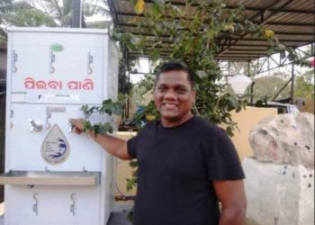 ପାନୀୟ ଜଳ ର ଶଙ୍କଟ ଦୂର କଲେ ଦିଲ୍ଲୀପ କୁମାର ବେହେରା