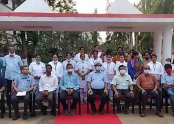 ଆନ୍ତର୍ଜାତୀୟ ମହିଳା ଦିବସରେ ଖୋର୍ଦ୍ଧାରୋଡ଼ ରେଳ ମଣ୍ଡଳର ମହିଳା କର୍ମଚାରୀଙ୍କୁ ଉତ୍ସାହିତ