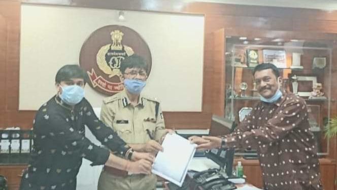 ପଦ୍ମପୁର ବ୍ଲକ ଚ୍ଯାରମେନ କୁମରମଣି ନାୟକ ଗିରଫ ମାମଲା : ପୋଲିସ ଜିଡିଙ୍କୁ ଭେଟିଲା ବିଜେପି ପ୍ରତିନିଧି