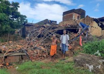 ସମ୍ବେଦନହୀନ ବିଜେପୁର ବ୍ଲକ ପ୍ରଶାସନ ; ମୋ ସରକାର ଏବଂ 5T ସାଜିଛି ପ୍ରହସନ