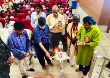 ଗୁରୁ ଭଗବାନ ସାହୁଙ୍କ ଜୀବନୀ ପୁସ୍ତକ ଲୋକାର୍ପିତ