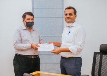 କଳିଙ୍ଗ କମର୍ସିଆଲ କର୍ପୋରେସନ ଲିମିଟେଡ଼ର ନିର୍ଦ୍ଦେଶକ : ଶ୍ରୀମନ୍ଦିର ପରିକ୍ରମା ଯୋଜନାରେ – ୧ କୋଟି ଟଙ୍କାର ଆର୍ଥିକ ସହାୟତା