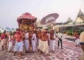 ଶ୍ରୀ ମନ୍ଦିର ରେ ହୋଲି ଉତ୍ସବ ପାଳିତ , ଚନ୍ଦନ ଅନୁକୂଲ