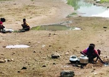 ପୋଲ ପାଇଁ କଲ୍ୟାଣୀ ନଦୀକୁ ଶୁଖାଇଦେଲେ ; ପ୍ରଭାବିତ ହେଲା ଜୀବନ ଓ ଜୀବିକା