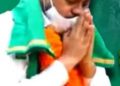 ପିପିଲି ଉପନିର୍ବାଚନ ପାଇଁ ବିଜେଡି ପ୍ରାର୍ଥୀ ରୁଦ୍ର ପ୍ରତାପ ମହାରଥୀ ପ୍ରାର୍ଥୀପତ୍ର ଦାଖଲ କଲେ