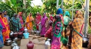 ଭାଲିଆପଦର ଗ୍ରାମ ରେ ପାନୀୟ ଜଳ ସମସ୍ୟା ଉତ୍କଟ