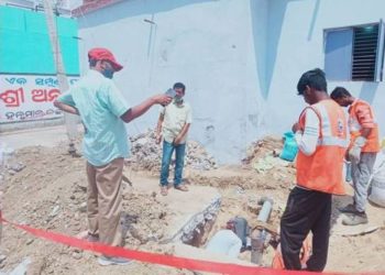 ଆନ୍ଦୋଳନ ପରେ ଜଗଦଳପୁର ଅଞ୍ଚଳ ଲୋକେ ଖୁସି ; ଜାନିବିଲି ପାଣି ଶୋଷ ମେଣ୍ଟାଇବା ପାଇଁ ଫିଟିଲା ରାସ୍ତା