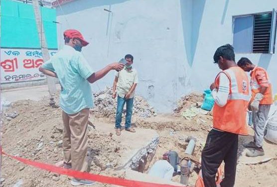 ଆନ୍ଦୋଳନ ପରେ ଜଗଦଳପୁର ଅଞ୍ଚଳ ଲୋକେ ଖୁସି ; ଜାନିବିଲି ପାଣି ଶୋଷ ମେଣ୍ଟାଇବା ପାଇଁ ଫିଟିଲା ରାସ୍ତା