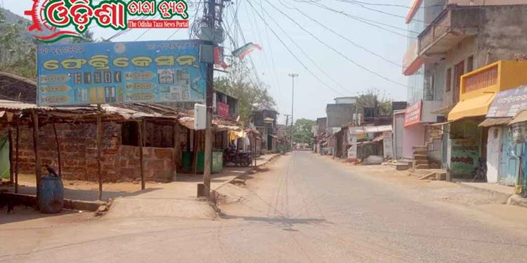 ରଣପୁରରେ ସଟଡାଉନ ର ଦ୍ଵିତୀୟ ଦିନ ; ଚାଲୁନାହିଁ ଯାନବାହନ – ଚାରିଆଡେ ଶୂନଶାନ