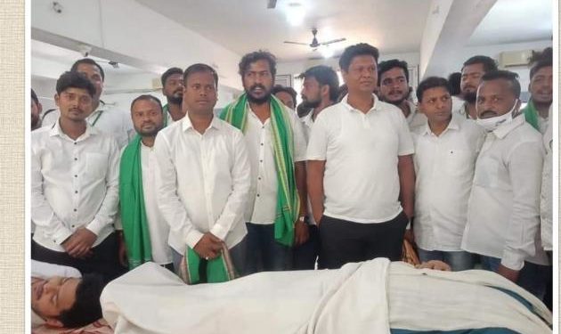 ବିଜୁ ଛାତ୍ର ଜନତା ଦଳ ପକ୍ଷରୁ ପ୍ରବାଦ ପୁରୁଷ ବିଜୁ ବାବୁଙ୍କ ଉଦ୍ଦେଶ୍ୟରେ ରେକର୍ଡ ସଂଖ୍ୟକ ୭୮୧୮ ୟୁନିଟ୍ ରକ୍ତ ସଂଗ୍ରହ