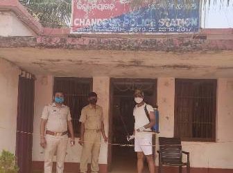 କରୋନା ର ଶିକାର ହୋଇଛନ୍ତି ଚାନ୍ଦପୁର ଥାନାରେ ଅଟକ ରହିଥିବା ୫ ମୁଦୁଲା