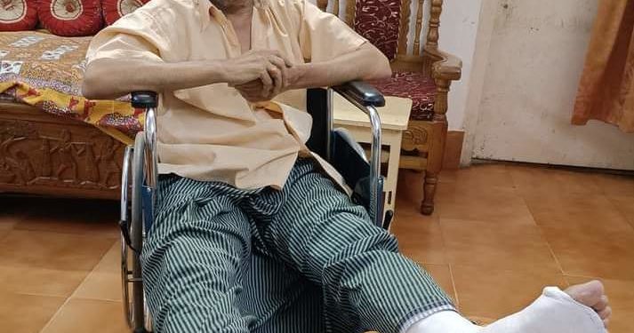 ଗାତରେ ପଡି ଗୋଡ଼ ମଚକି ଯାଇଛି – ବିଧାୟକ ଅମର ପ୍ରସାଦ ଶତପଥୀ
