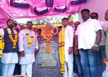 ଗଜପତି ଜିଲ୍ଲାର ବରିଷ୍ଠ କଂଗ୍ରେସ ଆଦିବାସୀ ନେତା ସ୍ଵର୍ଗତ ଗୁଞ୍ଜୁ ଗୋମାଙ୍ଗଙ୍କ ପ୍ରତିମୂର୍ତ୍ତି ଉନ୍ମୋଚନ